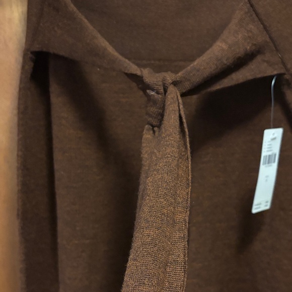 NWT Anthropologie Beautiful Brown Wide Leg Pants - Picture 5 of 11